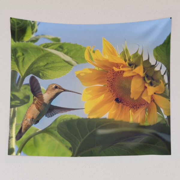 Item preview, Hummingbirds, Bees, and Sunflowers...Oh My designed and sold by StampCity.