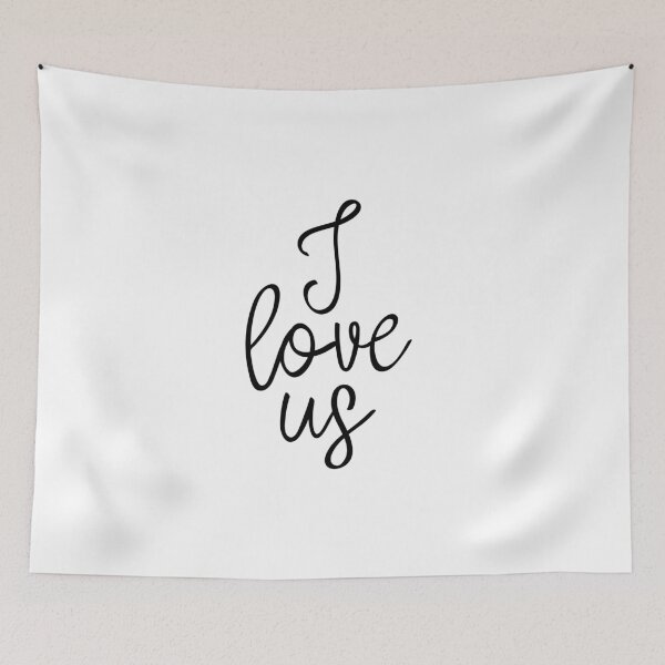 Item preview, Love Us designed and sold by ArtByNikola.
