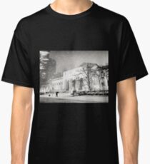 Camiseta clásica Winter Night - 5th Avenue - New York City