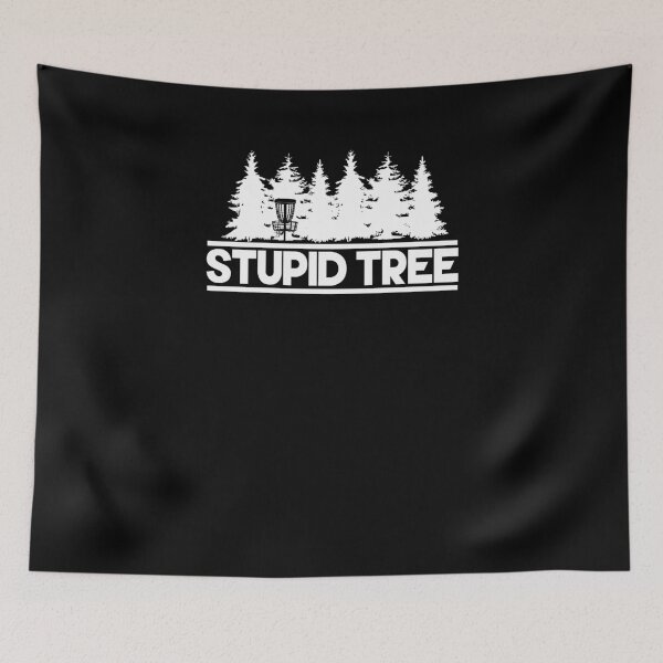 Item preview, Funny Stupid Tree Ultimate Frisbee Disc Golf Frisbees Shirt designed and sold by LookTwice.
