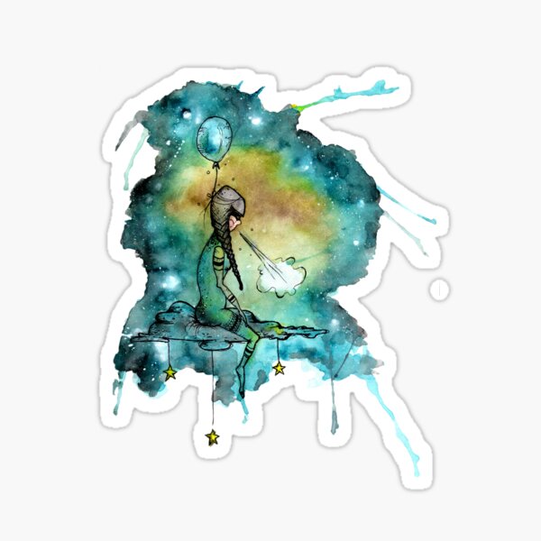And we'll all float on Sticker