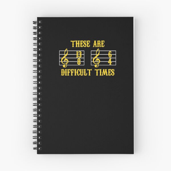 Item preview, Cool These Are Difficult Times Music Chorus Band Teacher Tee designed and sold by LookTwice.