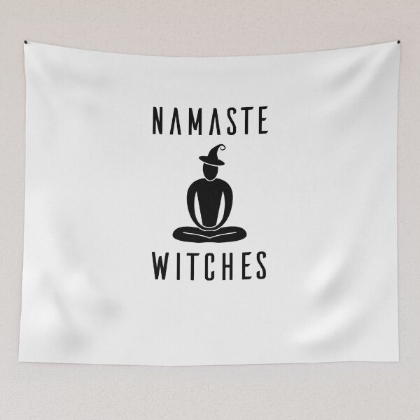 Item preview, Namaste Witches V5 designed and sold by TeeTimeGuys.