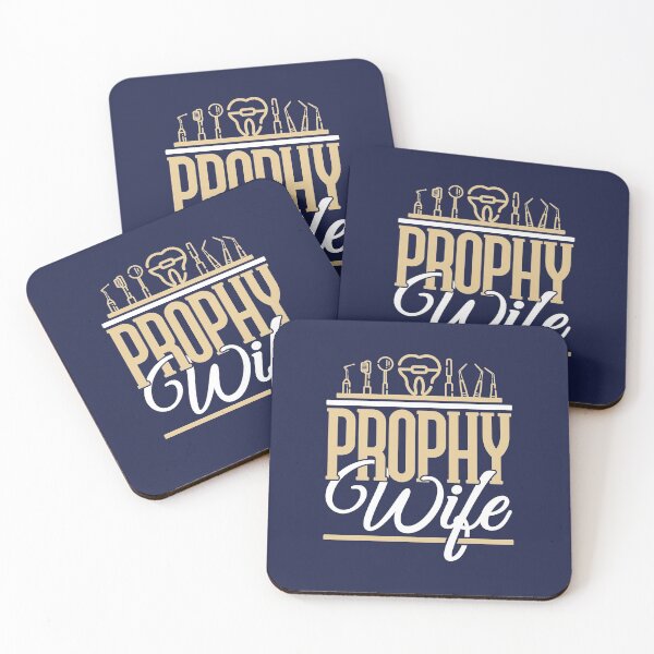 Item preview, Prophy Wife Dental Hygienist designed and sold by jaygo.
