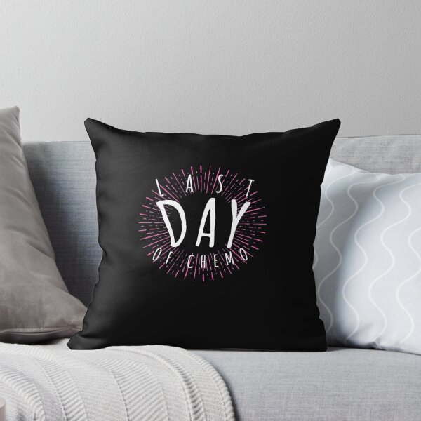 Item preview, Cute Motivational Last Day Of Chemo Chemotherapy Cancer Tee designed and sold by LookTwice.