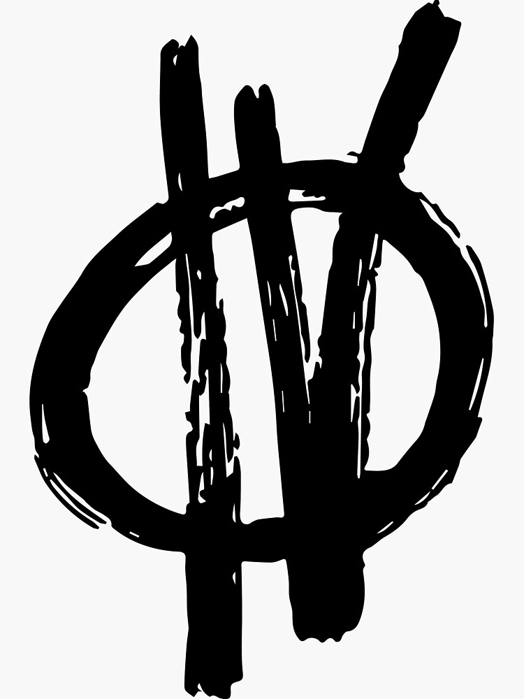 Thumbnail 3 of 3, Sticker, Four Year Strong Roman Numerals designed and sold by MNIT.