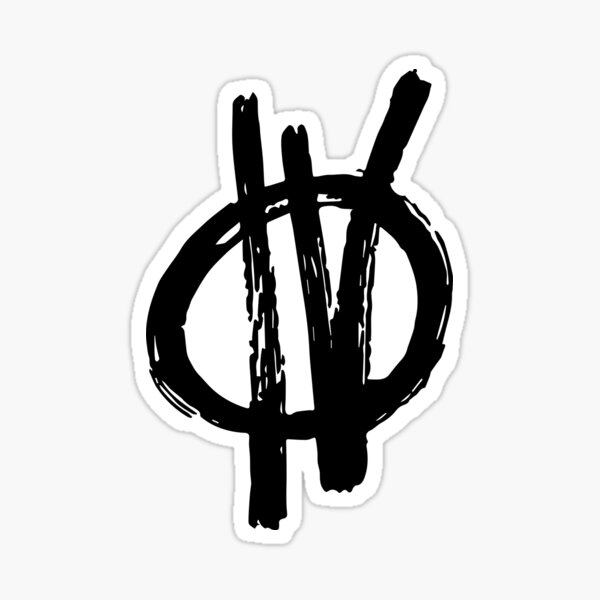Item preview, Four Year Strong Roman Numerals designed and sold by MNIT.