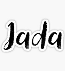 Jada - Custom Girl Name Gifts Sticker