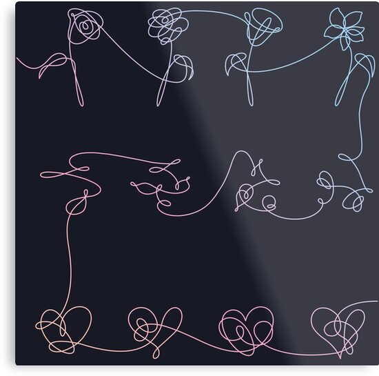 Bts Love Yourself Logos Connected