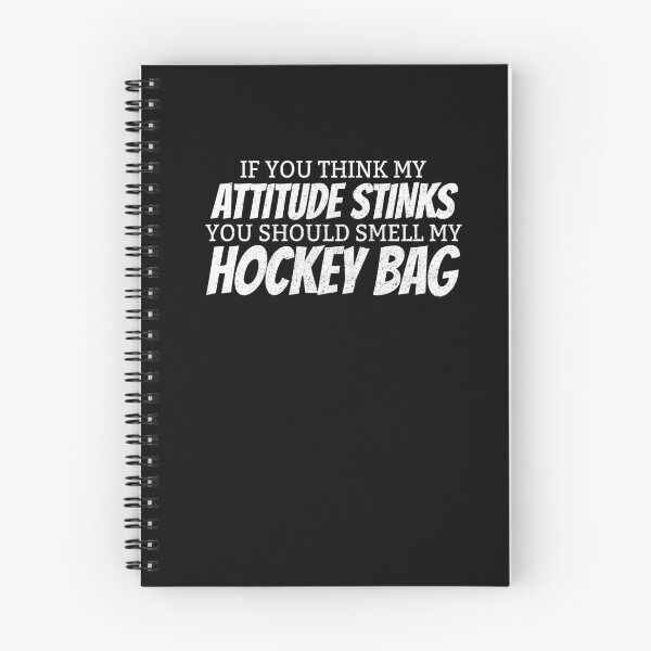 Item preview, If You Think My Attitude Stinks Smell My Hockey Bag T-Shirt designed and sold by LookTwice.