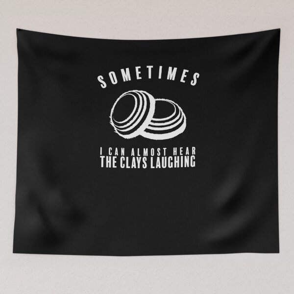 Item preview, Sometimes Hear Clays Laughing Skeet Trap Shooting Guns Shirt designed and sold by LookTwice.
