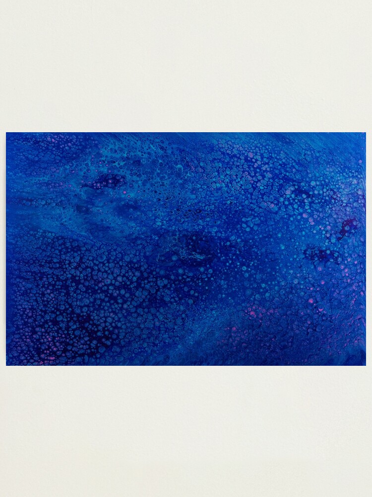 Alternate view of Blue-ish Photographic Print