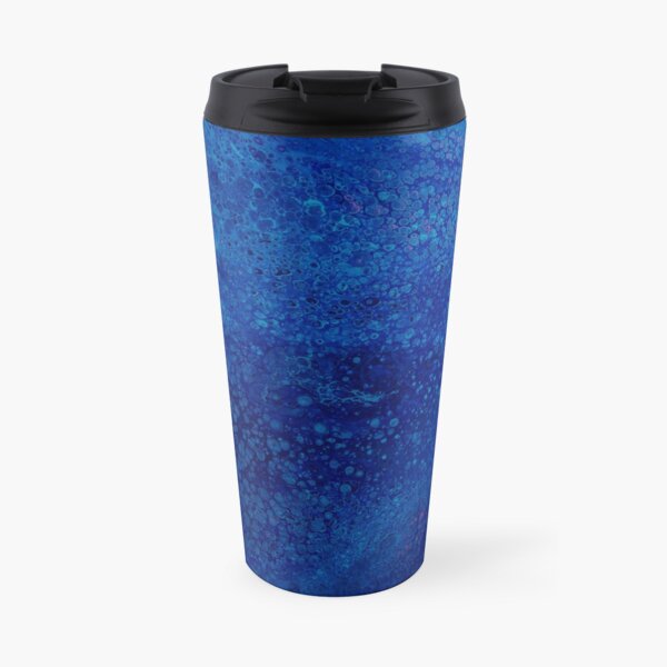 Blue-ish Travel Mug