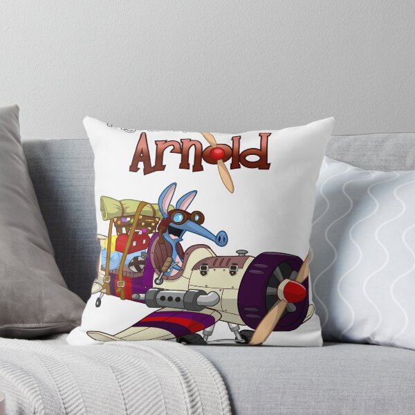 Aperçu de l'œuvre Fly with Arnold créée et vendue par clintsutton.