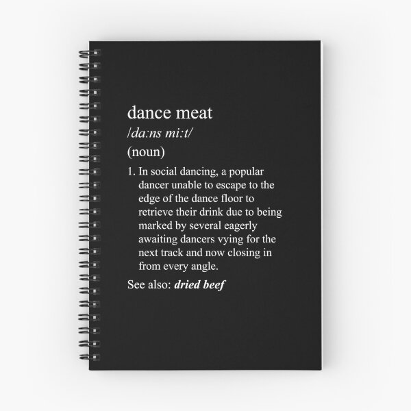 Item preview, Dance Meat Definition in Social Dancing designed and sold by NaughtyGoose.