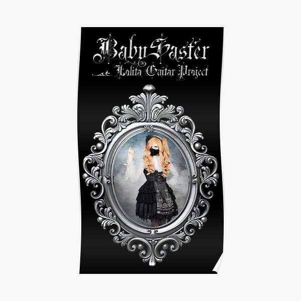 BabySaster - Lolita Guitar Project Poster