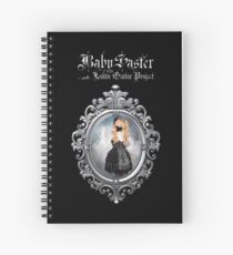 BabySaster - Lolita Guitar Project Spiral Notebook