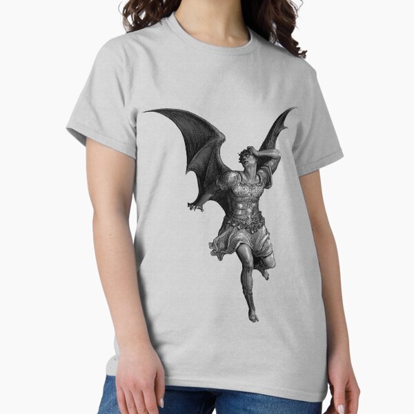 Vista previa del artículo con la obra «Dore's Lucifer», diseñado y vendido por TorpidNagware.