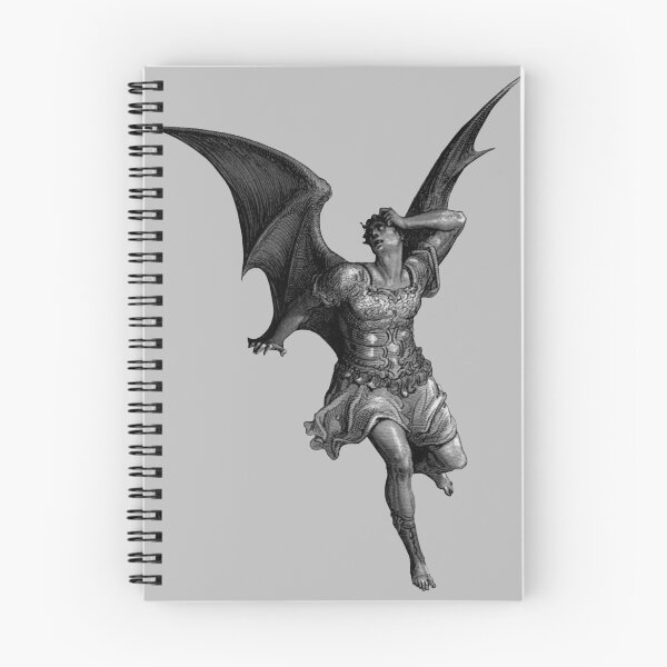 Item preview, Dore's Lucifer designed and sold by TorpidNagware.