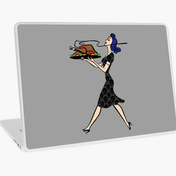 Item preview, thanksgiving 1950s goth housewife designed and sold by Gossip Rag.