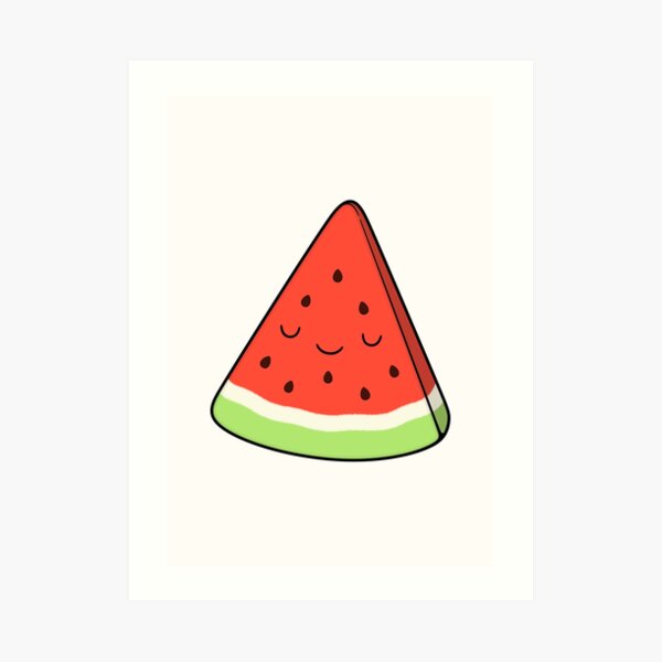 Watermelon Art Print