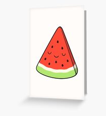 Watermelon Greeting Card