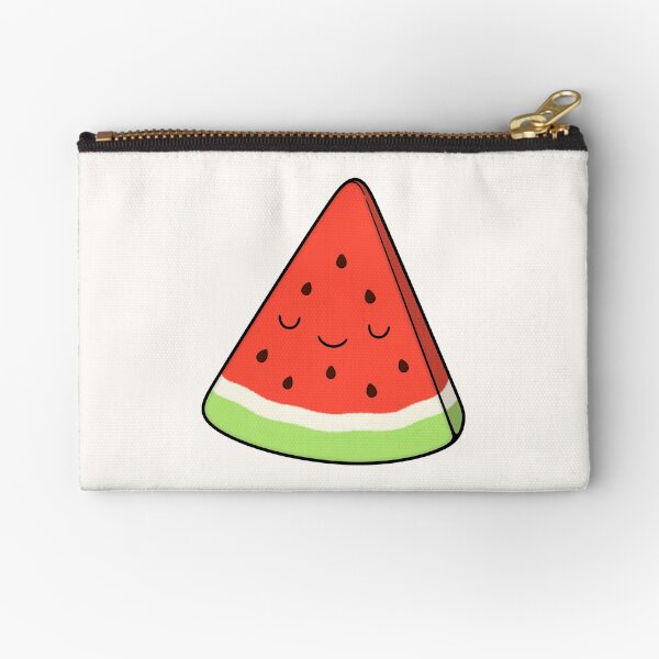 Watermelon Zipper Pouch