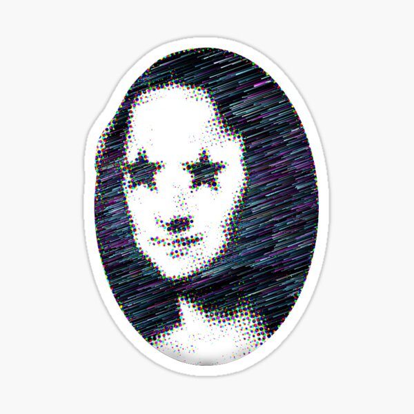 Starry Eyed Wonder Sticker