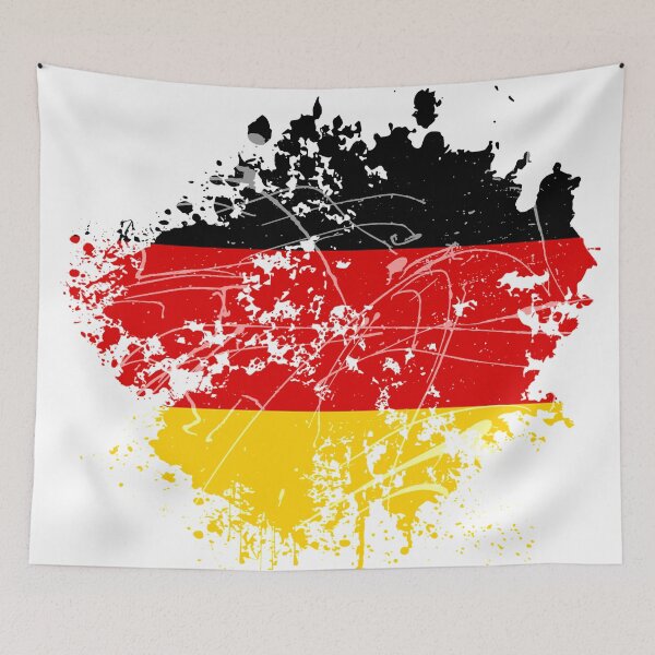 Item preview, German Flag designed and sold by Thermitejam.