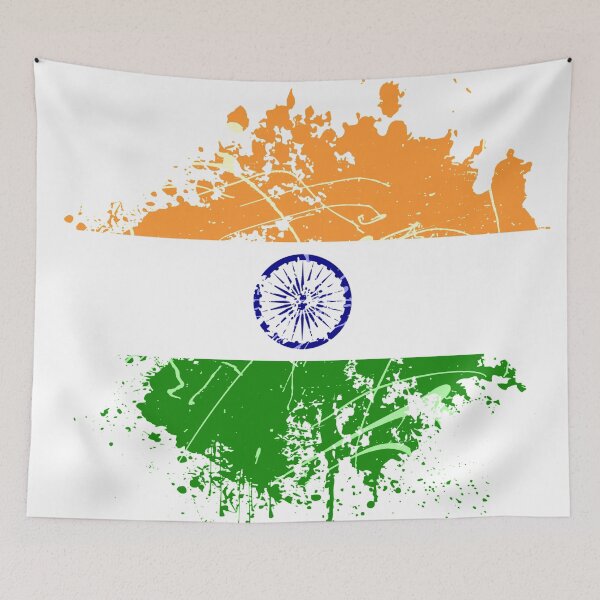 Item preview, Indian Flag designed and sold by Thermitejam.