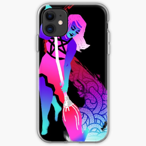 Paint Witch iPhone Soft Case