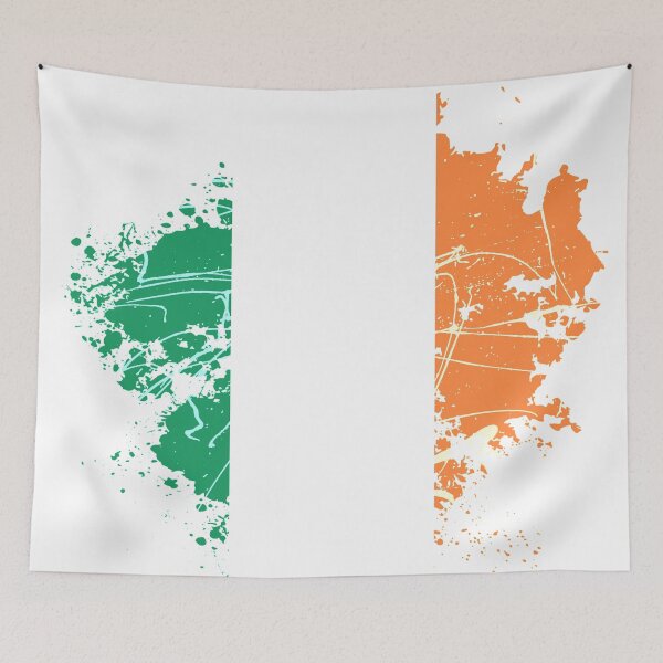 Item preview, Irish Flag designed and sold by Thermitejam.