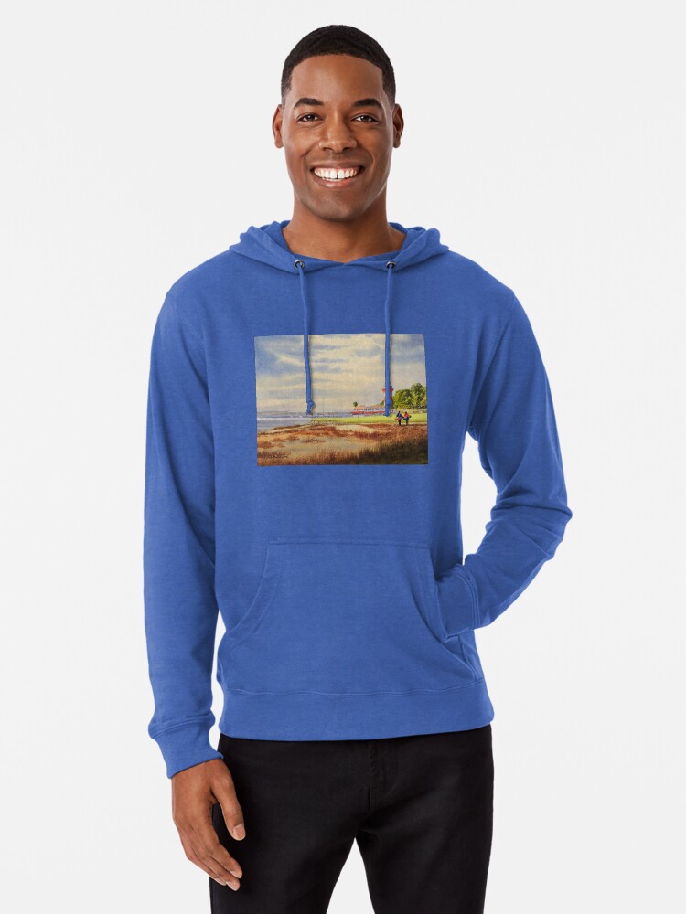 Hoodie on best sale golf course