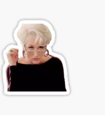 MIRANDA PRIESTLY Sticker