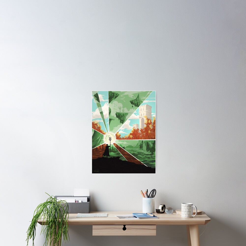 the world that wakes and the world that dreams Poster