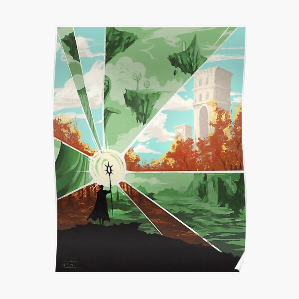 the world that wakes and the world that dreams Poster