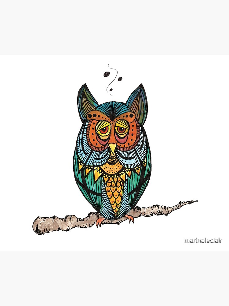 Night Owl by marinaleclair