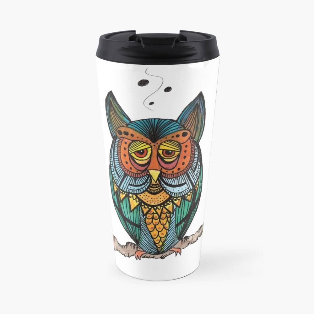 Night Owl Travel Mug