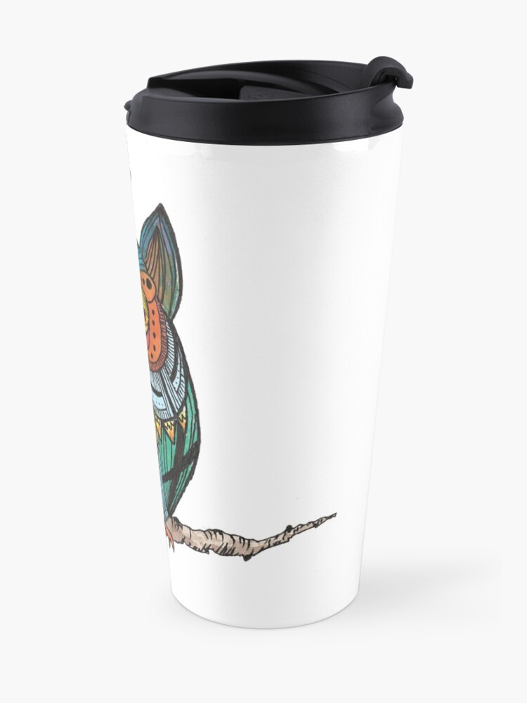 Alternate view of Night Owl Travel Mug