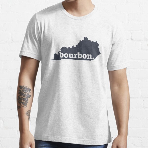 Louisville Kentucky KY Vintage Sports Design Navy Print Long Sleeve T-Shirt