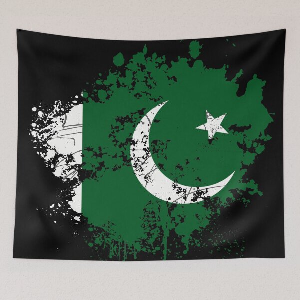 Artikelvorschau, Pakistan Flagge entworfen und verkauft von Thermitejam.