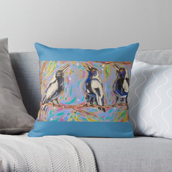 A Chorus Line Throw Pillow