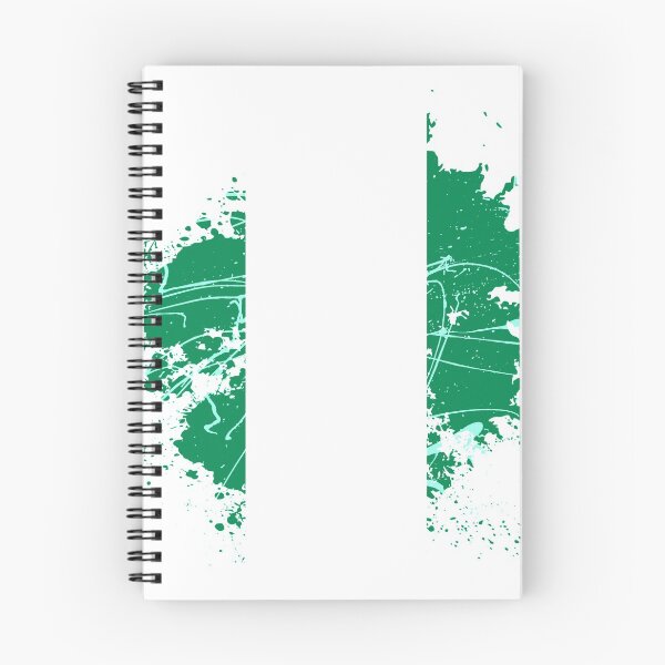 Item preview, Nigerian flag designed and sold by Thermitejam.