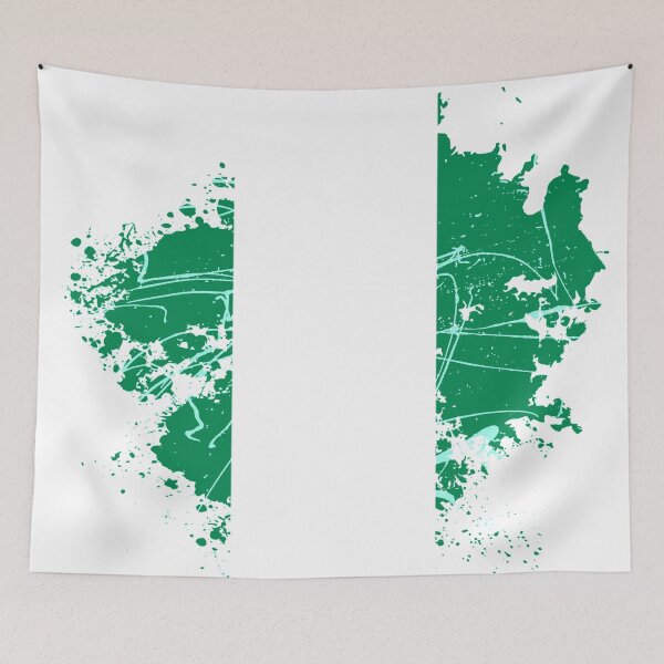 Item preview, Nigerian flag designed and sold by Thermitejam.