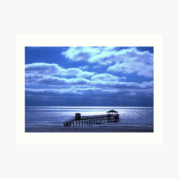 Moody Skies Art Print