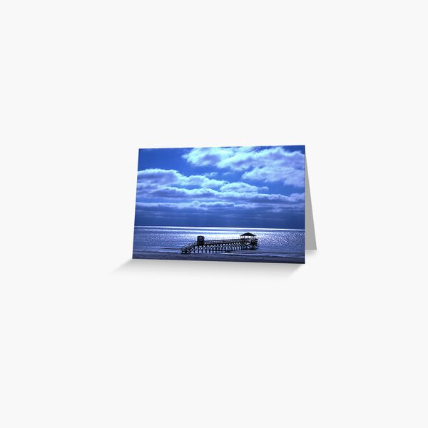 Moody Skies Greeting Card