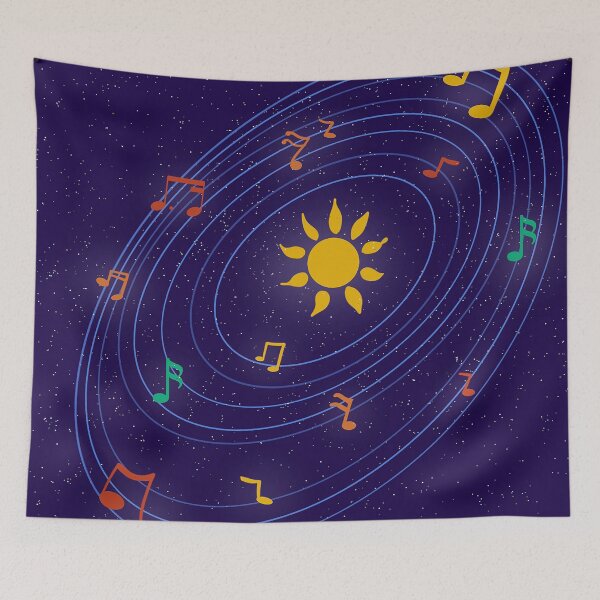 Item preview, La música Galaxy designed and sold by Pauliebre.