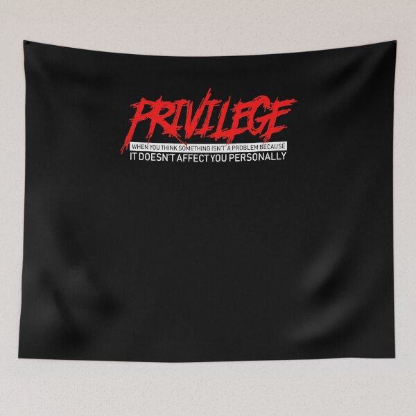 Item preview, Privilege Definiton Civil Rights Equality Feminism Tee designed and sold by LookTwice.