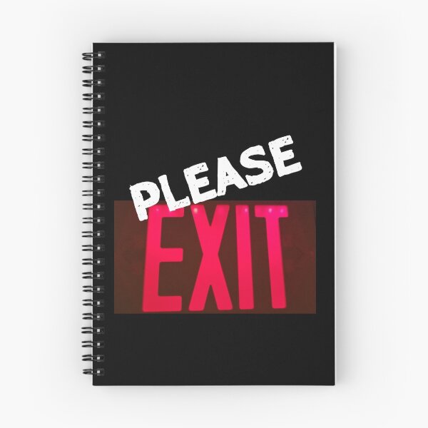 Item preview, Please Exit designed and sold by hlpina1.