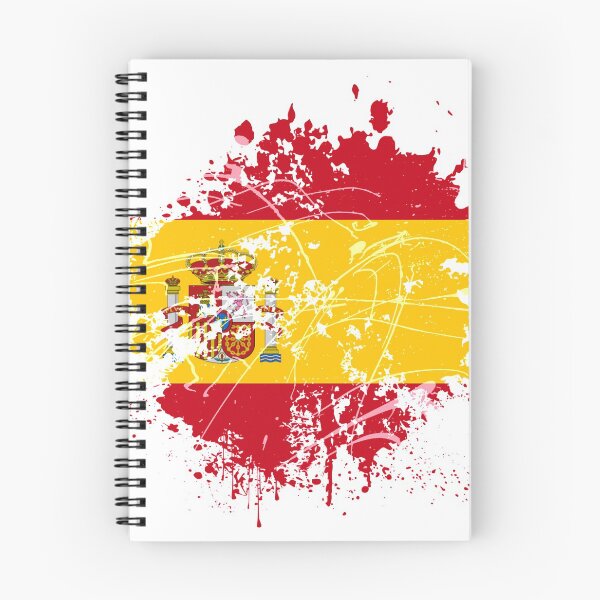 Item preview, Spanish flag designed and sold by Thermitejam.